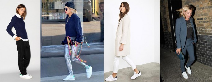 lookbook converse basse blanche